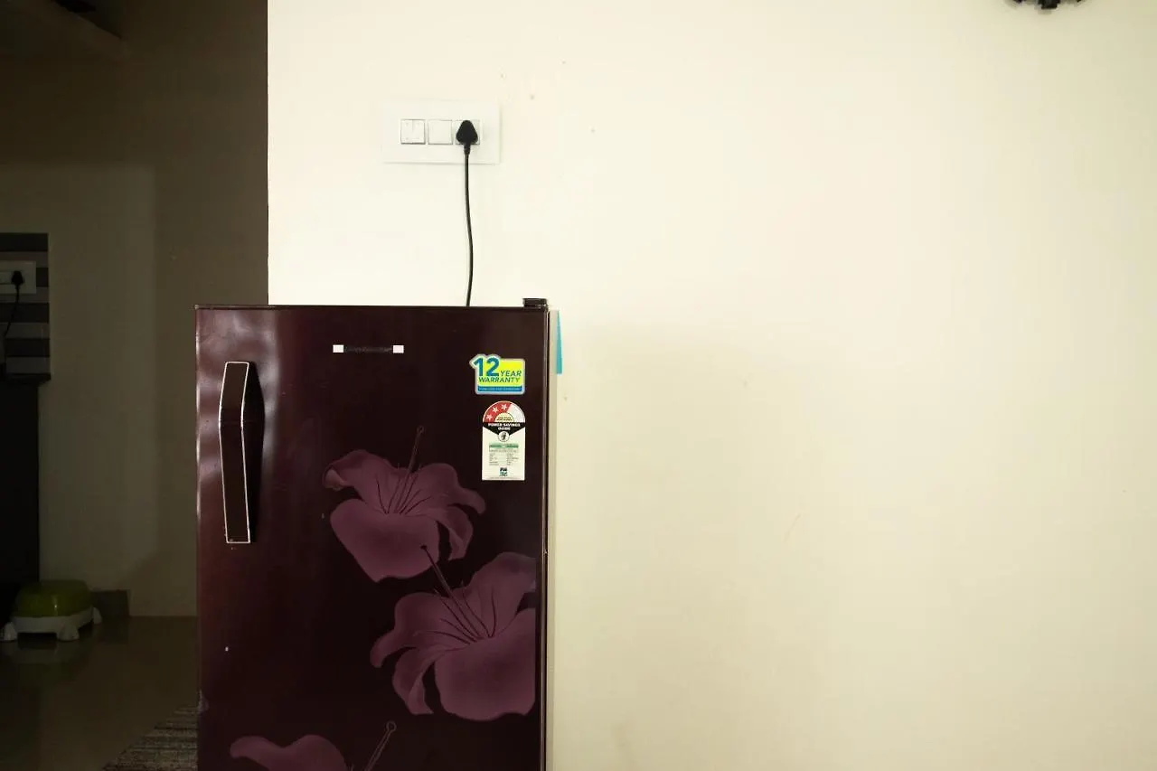 Rum i privatbostad Altrove Ac Studio Apartment Kochi Indien